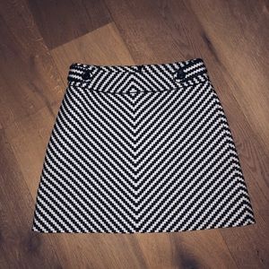 Karen Millen patterned skirt!